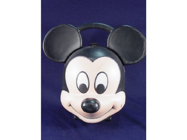 Mickey Mouse lunch box with Aladdin thermos