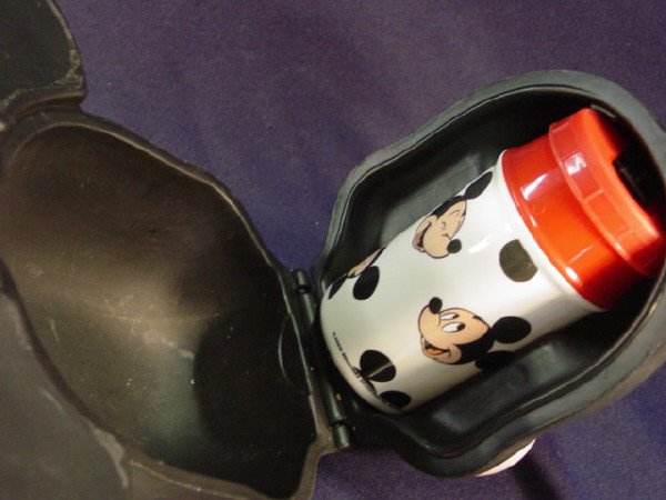 Mickey Mouse lunch box with Aladdin thermos - 3