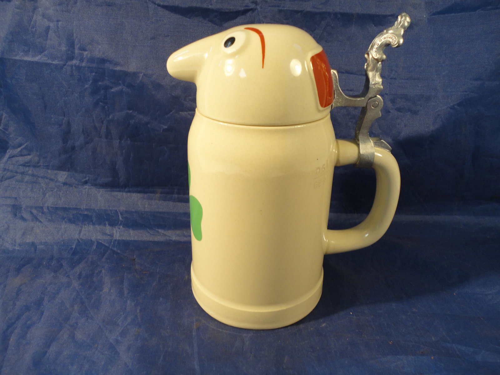 Vintage UTICA Club Shultz & Dooley "DOOLEY" Beer STEIN - Webco W. Germany (1 of 7)