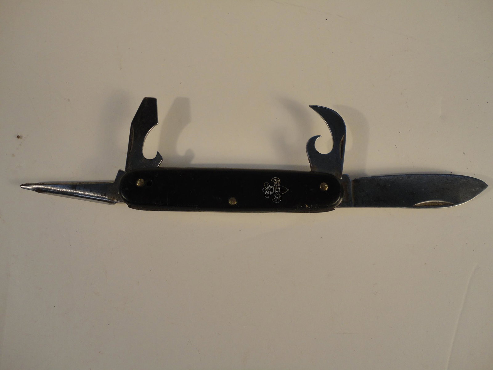 Vintage US Imperial Official Boy Scouts of America Folding Pocket Knife (1 of 9)