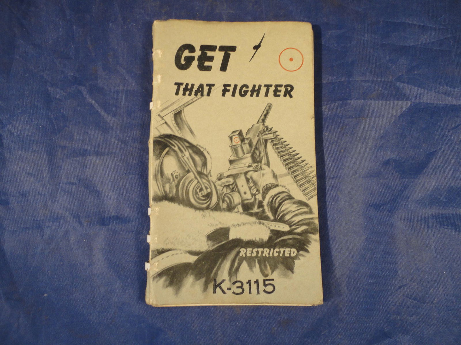 WWII Army Air Corps Force Get That Fighter (Restricted) 1943. (1 of 5)