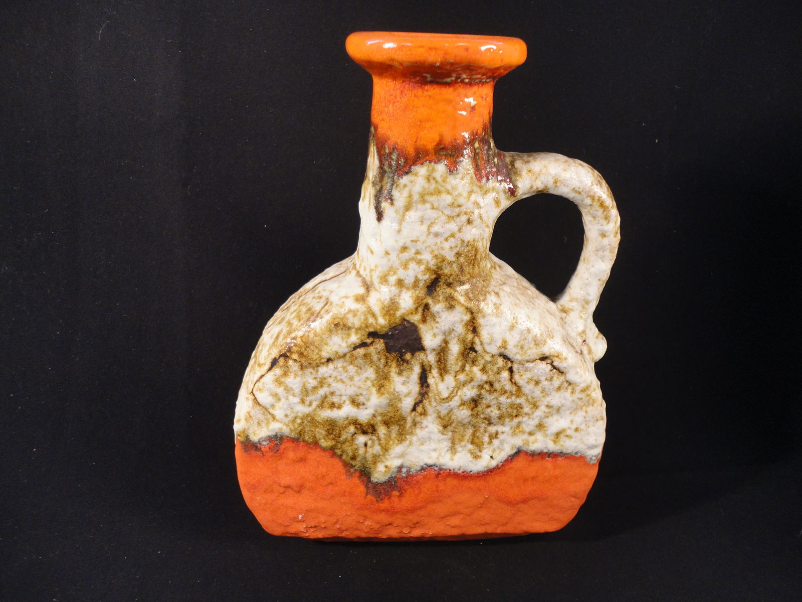 1960年代 Dümler＆Breiden fatlava XLsize Vintage Ceramic Vase, Flower Vase - Fat Lava - Dümler +