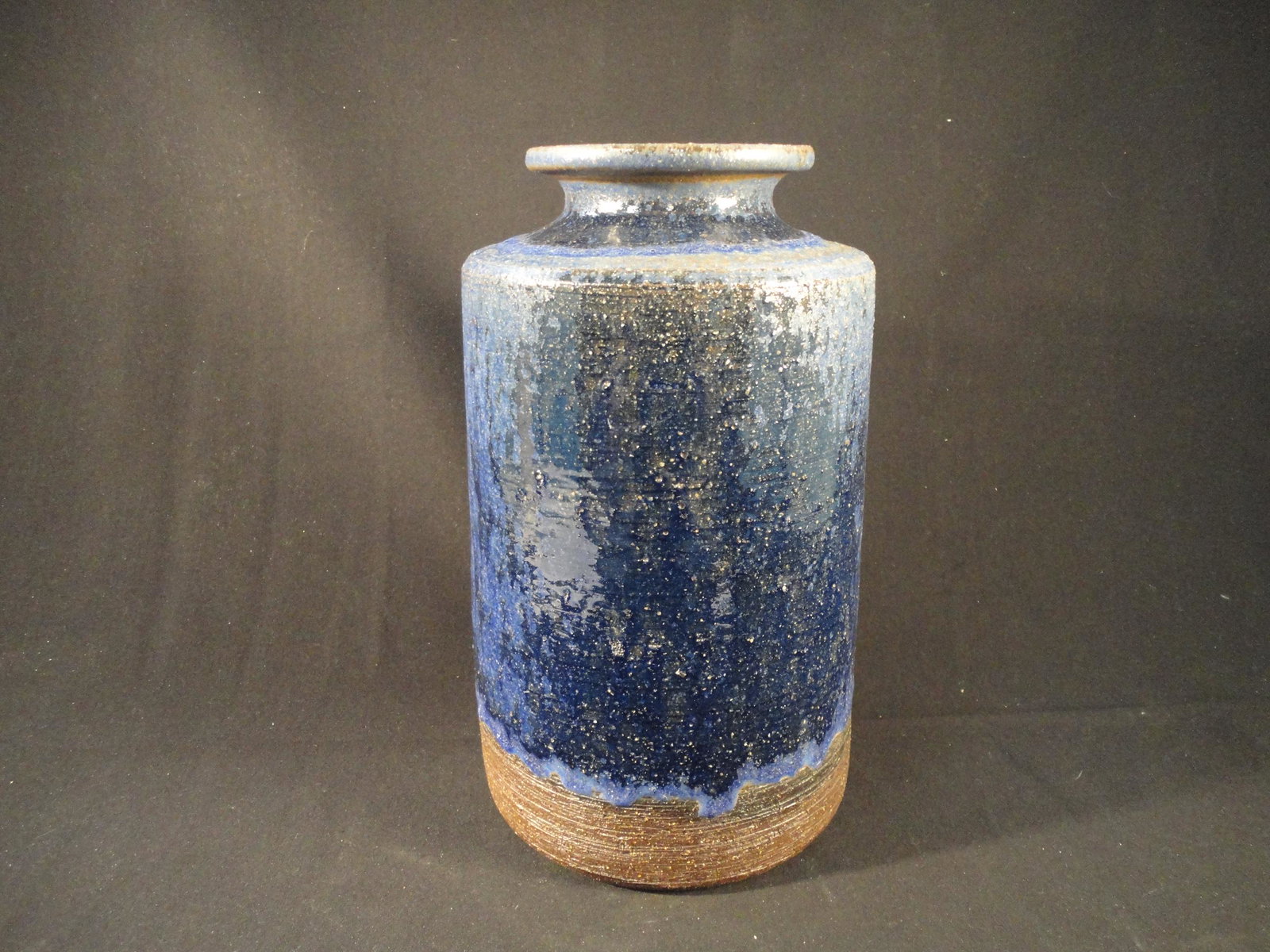 Vintage Large Rudi Stahl Pottery Keramik Vase 3003/30 - Germany - Mid Century Modern (1 of 6)