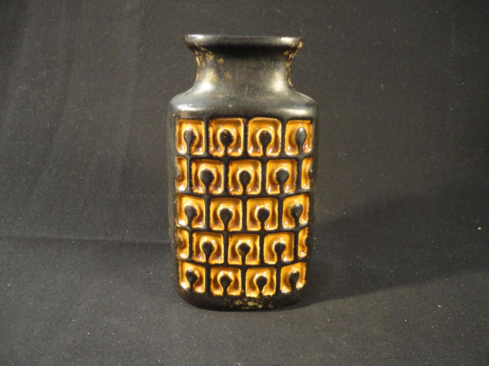 Vintage VEB Haldensleben Keramik DDR 3090B Vase - East Germany - Mid Century Modern (1 of 4)