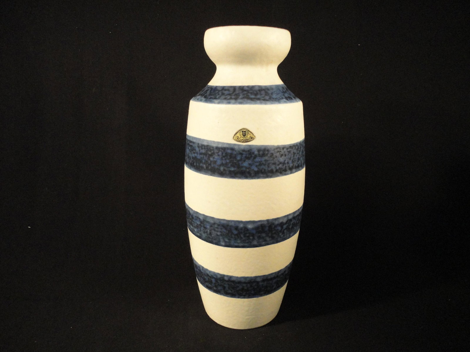 Vintage Uebelacker Keramik 1271-30 Vase - West German - Mid Century Modern (1 of 5)