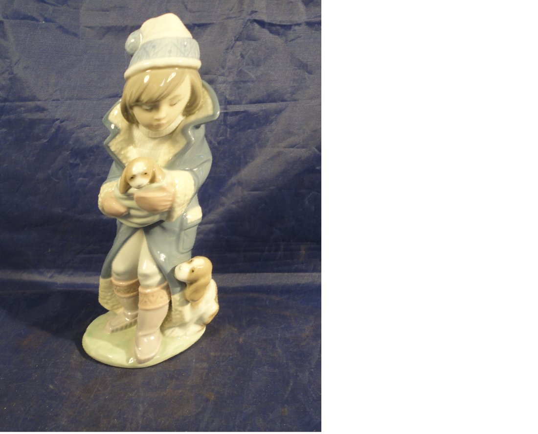 Vintage Lladro Friday's Child (Nino Viernes) #6019 (1 of 9)