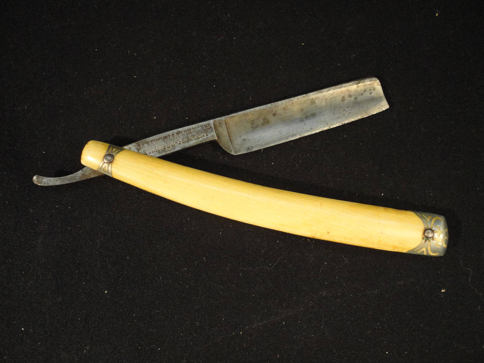 Antique Ja Henckels Twin Works Solingen Germany - Twins - Straight ...