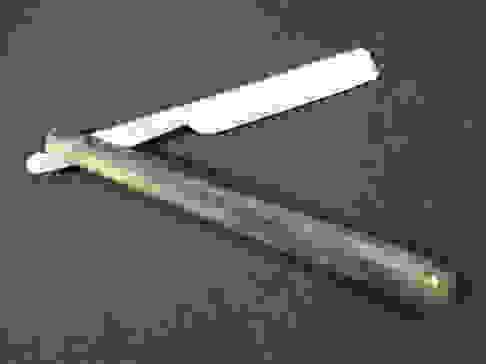 Antique Hancock Cast Steel Straight Razor - Very Early - Pre Civil War ...