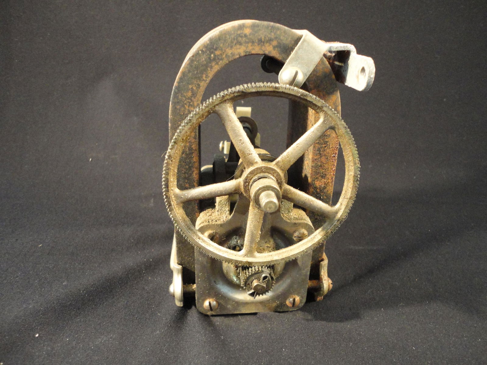 Antique Western Electric 50F Hand Crank Telephone 3 Bar Magneto Generator. (1 of 7)