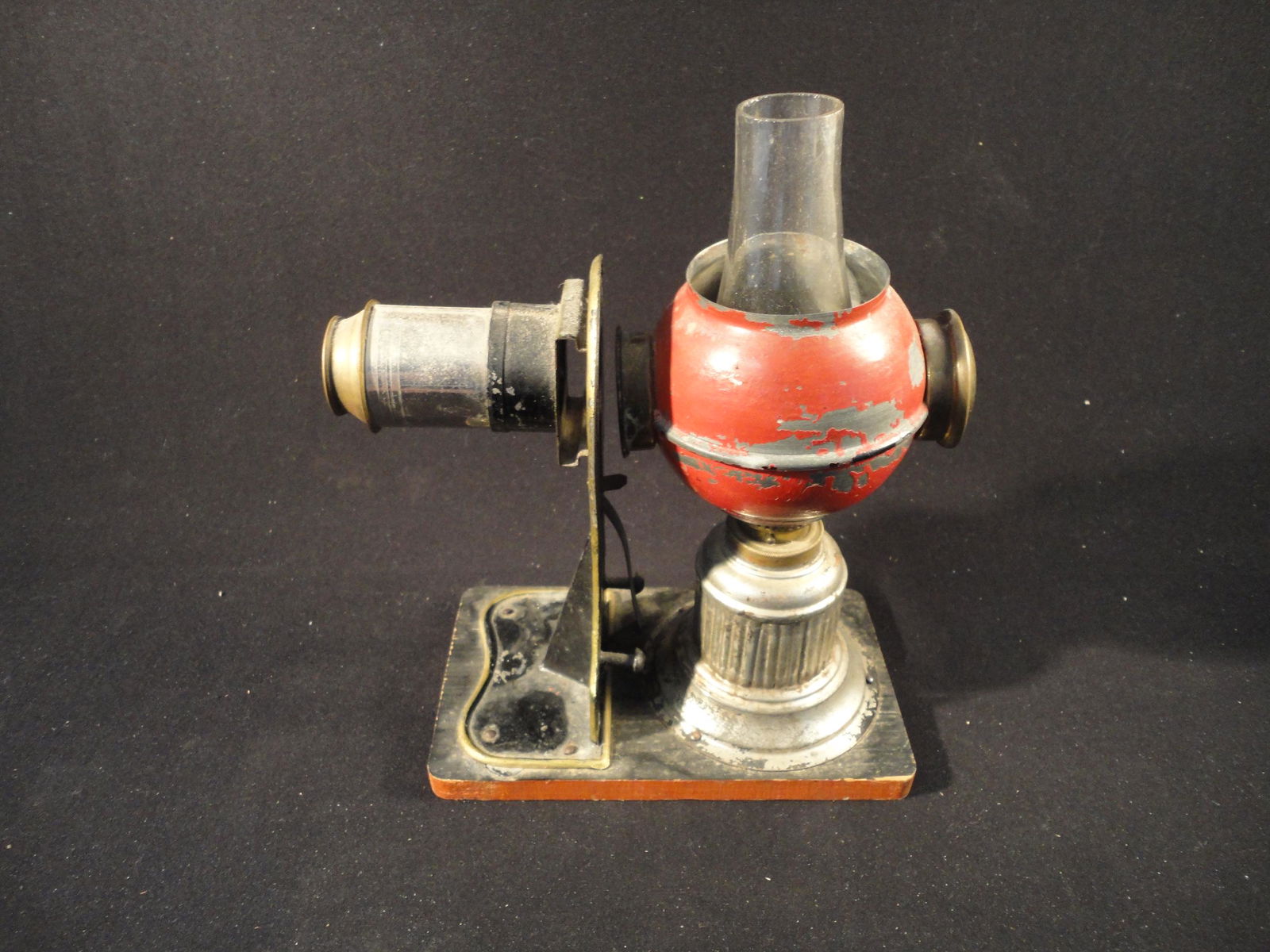 Antique 1898 Ernst Plank "Climax" Magic Lantern. (1 of 6)