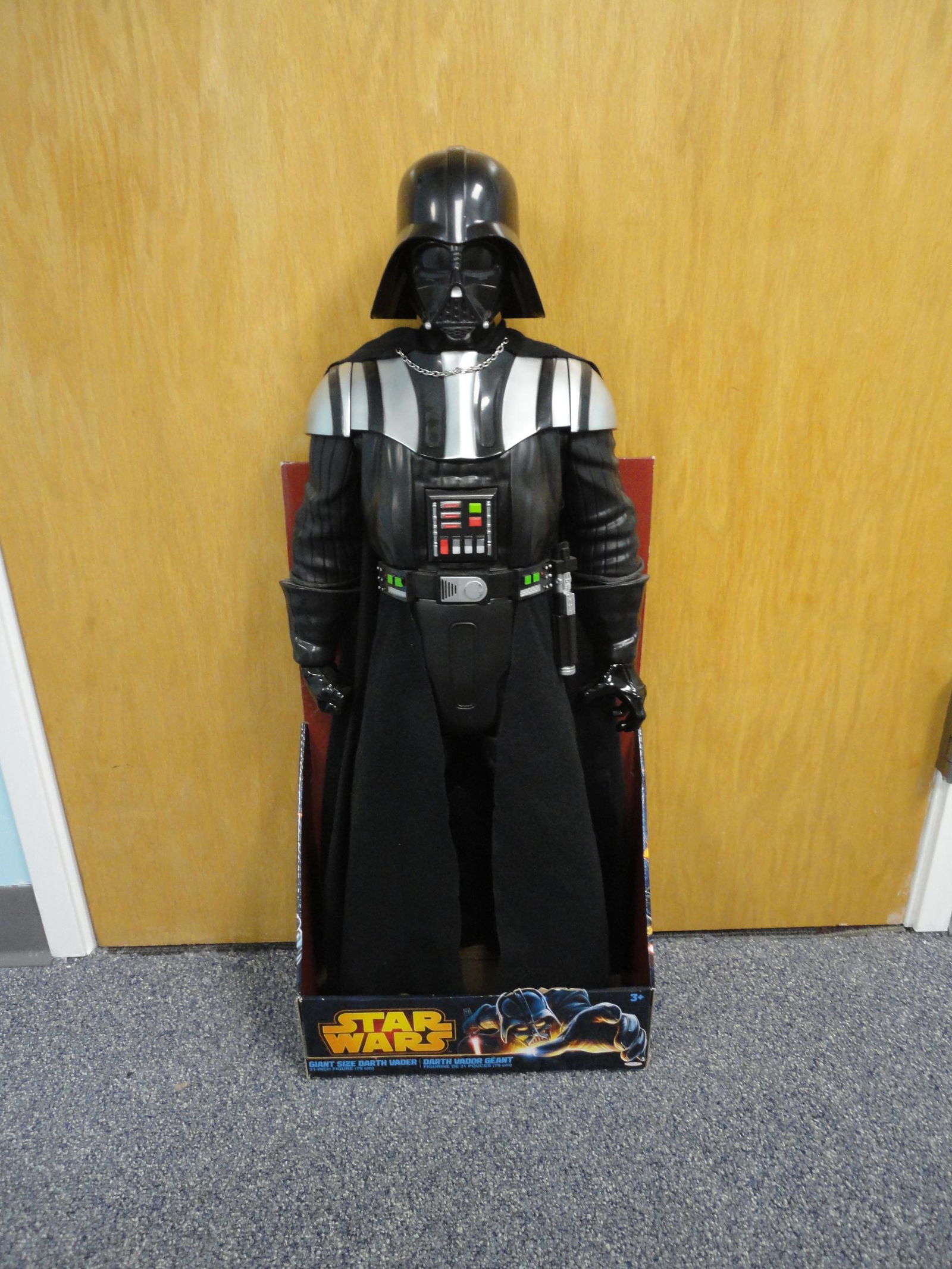 2013 Vintage Disney Jakks Star Wars Giant Size Darth Vader 31 Inch (79cm) (1 of 7)