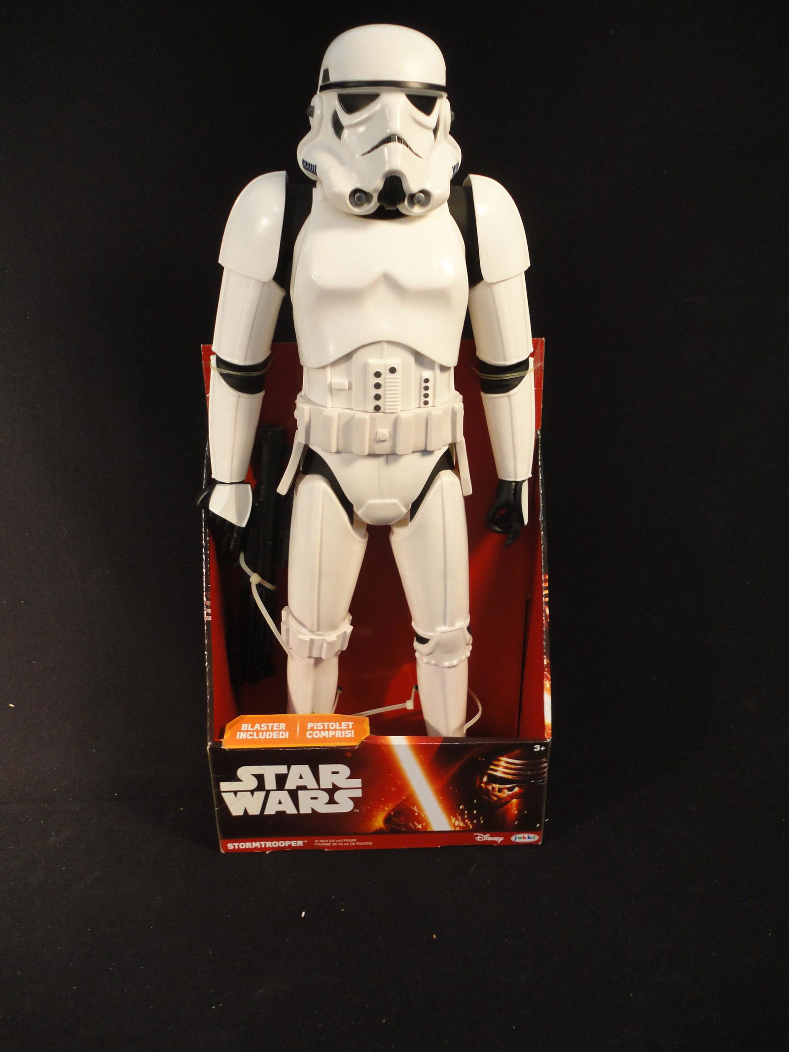 2015 Vintage Disney Jakks Star Wars First Orker Stormtrooper 18 Inch (45cm) NIB (1 of 4)