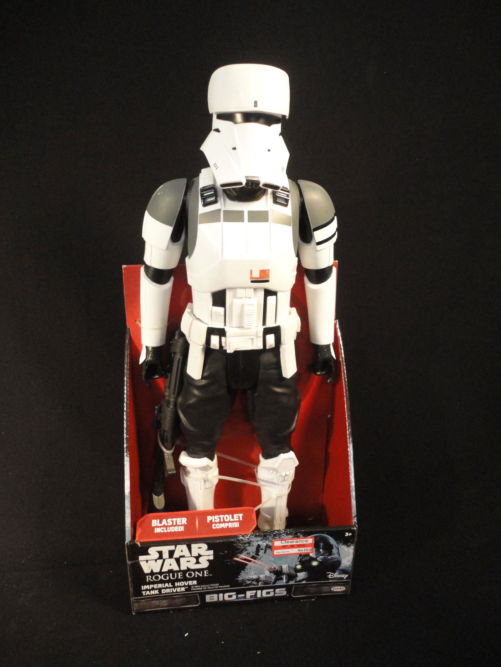 2016 Disney Jakks Star Wars Rogue One Imperial Hover Tank Driver Big Figs (1 of 3)