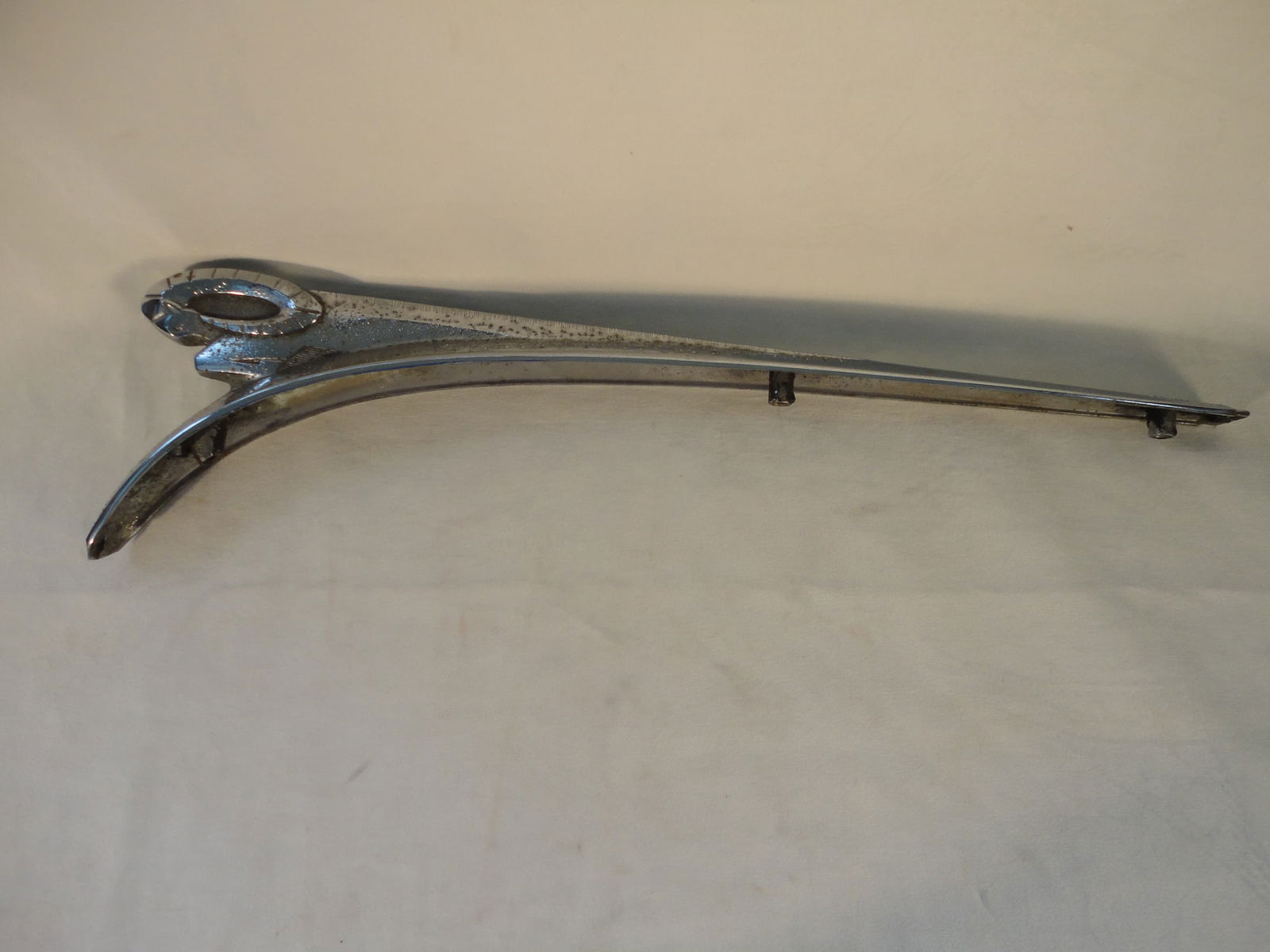 Vintage 1949 - 1950 Dodge Ram Chrome Hood Ornament #1298935 (1 of 7)
