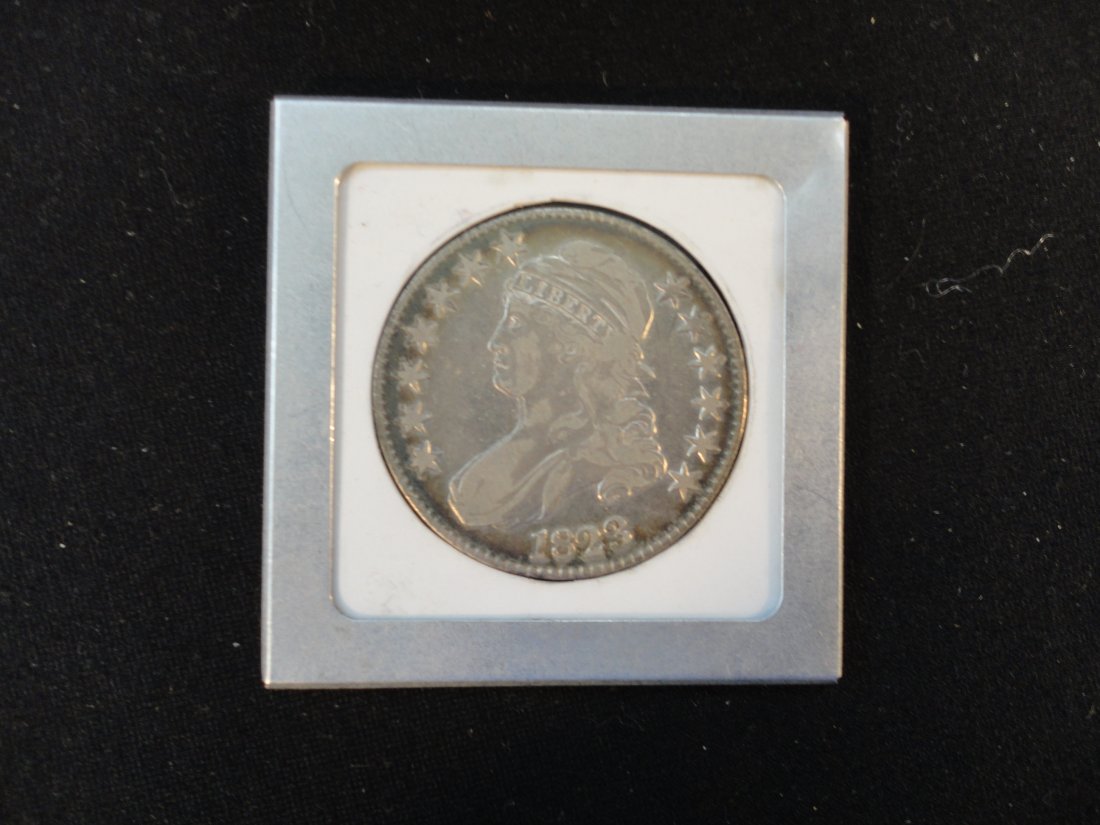 1823 Capped Bust Half Dollar - Normal 3 (1 of 8)