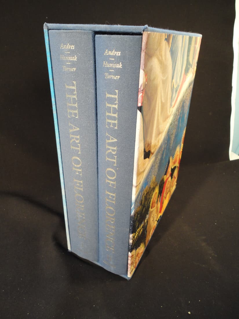1st Edition 1988 The Art of Florence. 2 Volumes - 1312 pages. Fantastic. (1 of 14)