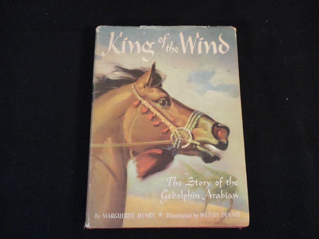 1948 First Edition King of the Wind, the Story of the Godolphin Arabian - HC w/DJ (1 of 9)