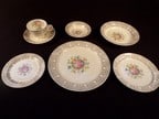 Vintage 88 Piece Set of Taylor Smith & Taylor China. Service for 12: Vintage 88 Piece Set of Taylor Smith & Taylor China. Service for 12. This Taylor Smith & Taylor China is in Excellent Condition. This set is missing 2 cups. You get all the pieces pictured including t