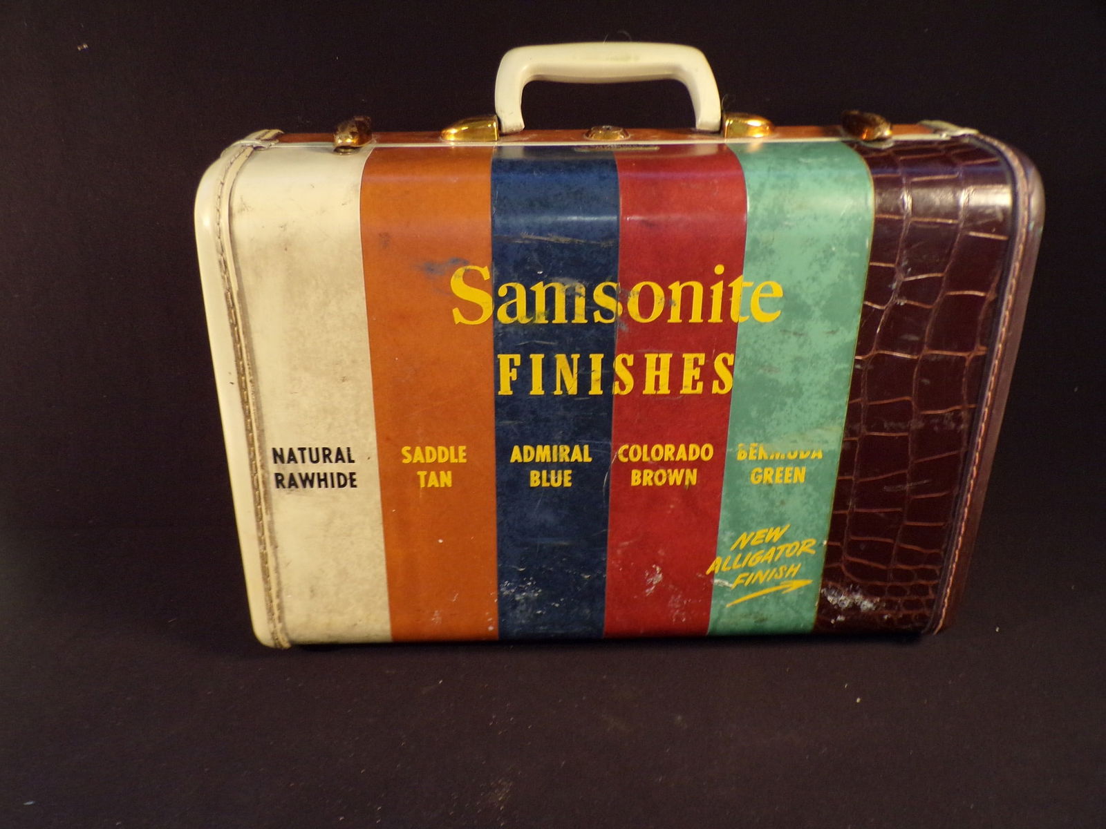 Vintage Samsonite Finishes Salesmans Sample Case. (1 of 5)