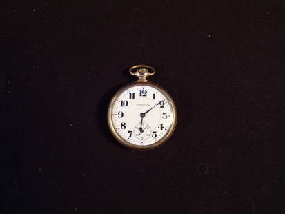 1923 Hamilton Railroad Pocket Watch - Grade: 992 - Model 2 - Runs Fine: 1923 Hamilton Railroad Pocket Watch - Grade: 992 - Model 2 - Runs Fine. This Hamilton Railroad Pocket Watch is in Excellent Condition as pictured. Some wear to the back of the case. The back of the ca