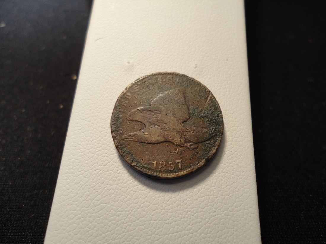1857 Flying Eagle Cent. (1 of 2)
