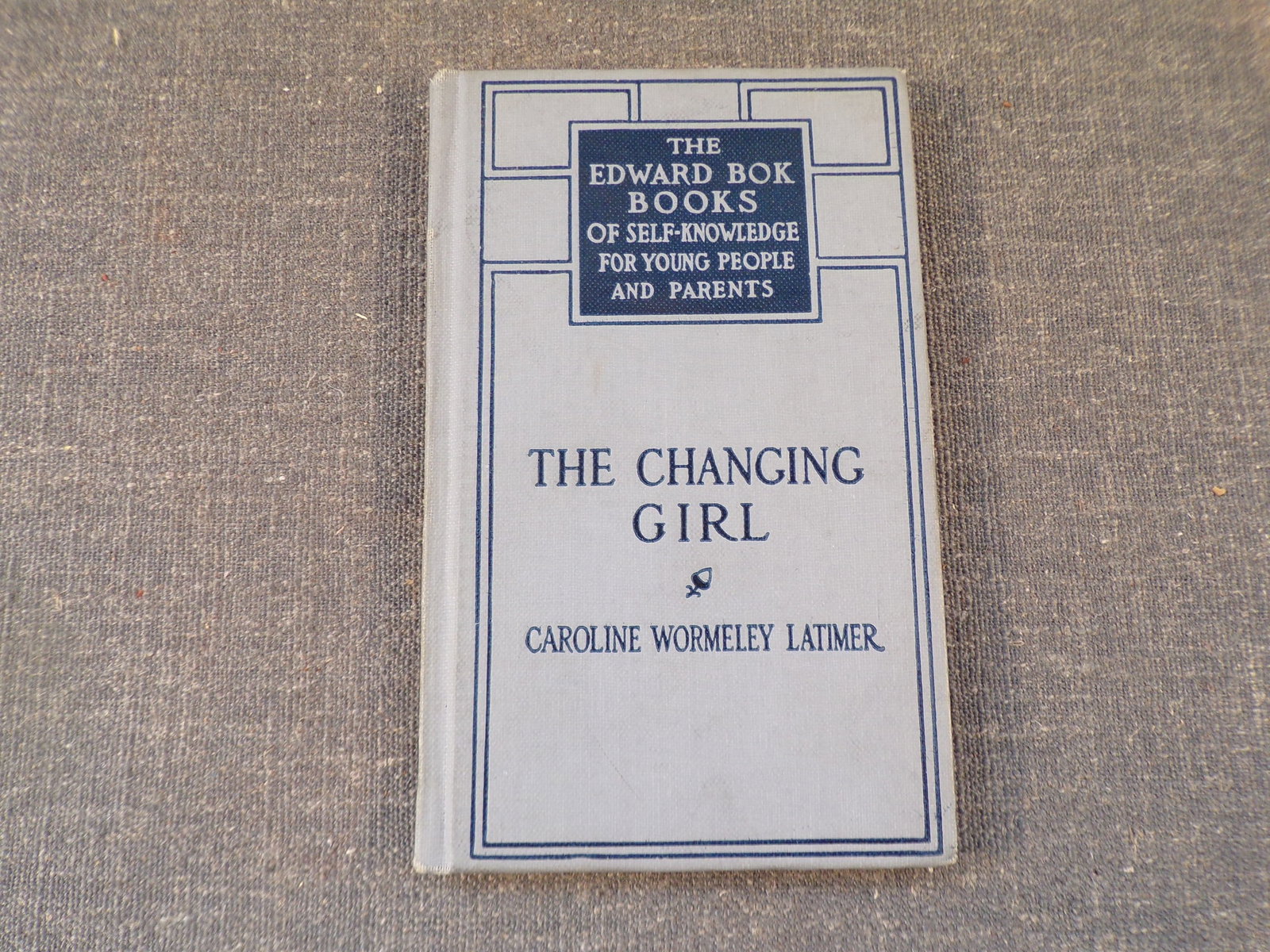 1913 1st Edition The Changing Girl by Caroline Wormeley Latimer: 1913 1st Edition The Changing Girl by Caroline Wormeley Latimer. This book is in Excellent Condition as pictured. Published by Fleming H. Revell. See pictures for complete condition and description.