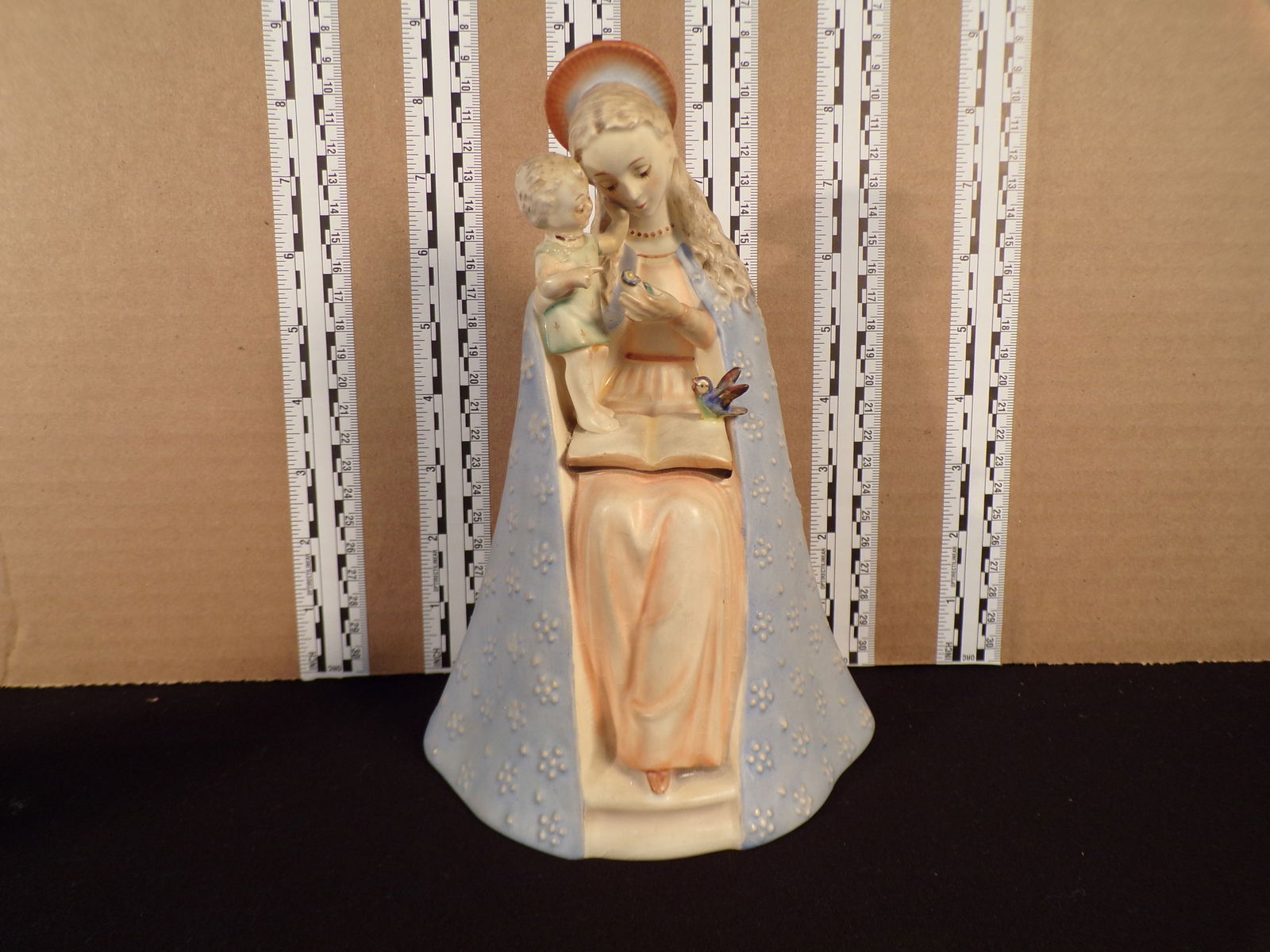 Hummel #10,  Trademark # - 3, Figurine Name - Flower Madonna (1 of 3)