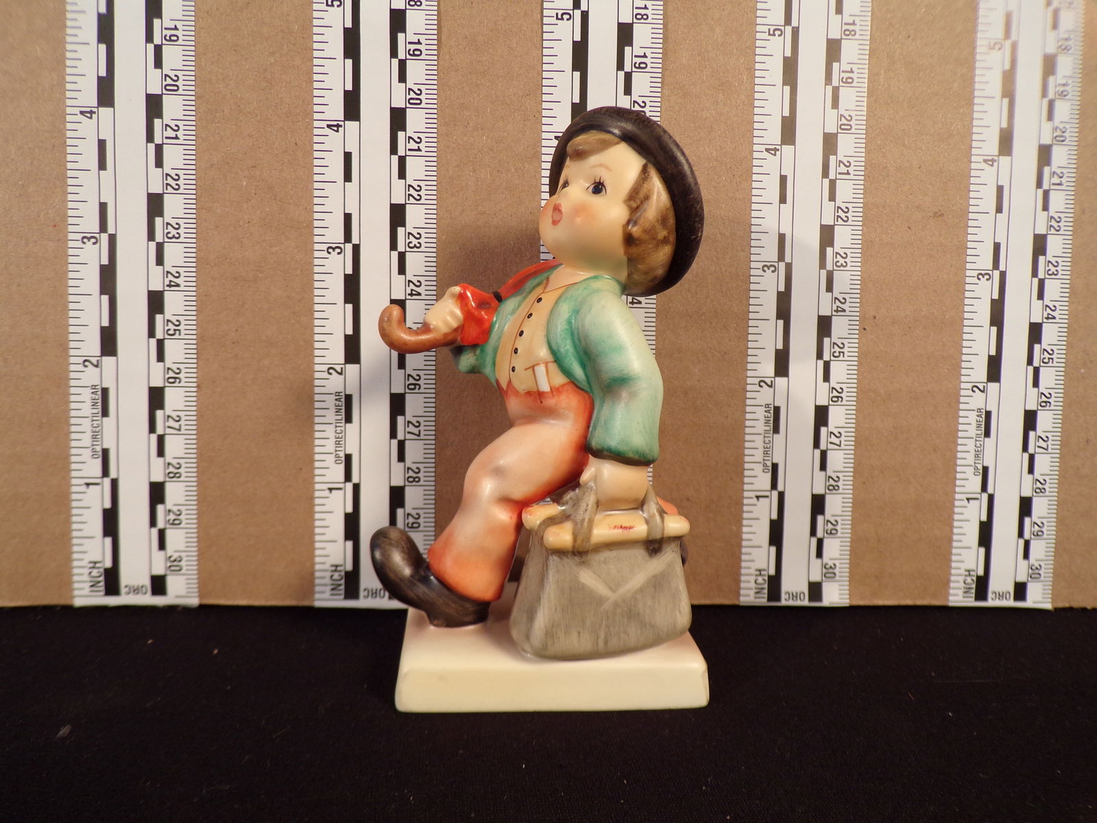 Hummel #11,  Trademark # - 6, Figurine Name - Merry Wanderer (1 of 2)