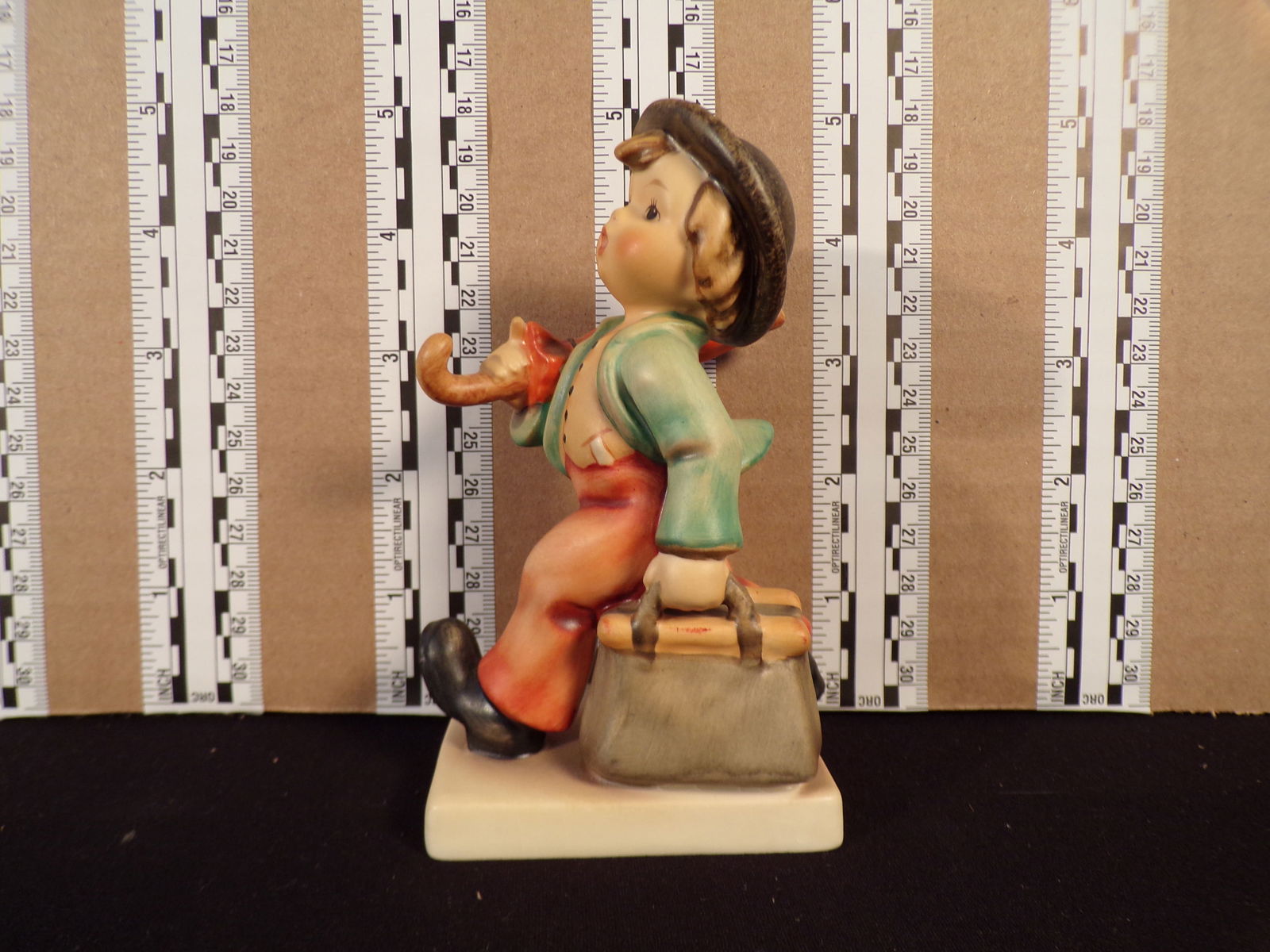 Hummel #11,  Trademark # - 7, Figurine Name - Merry Wanderer (1 of 2)