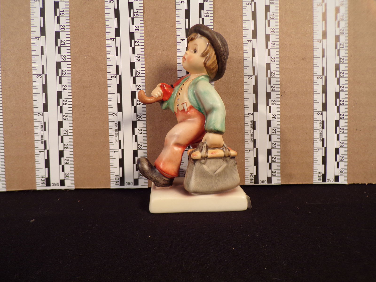 Hummel #11,  Trademark # - 7, Figurine Name - Merry Wanderer (1 of 2)