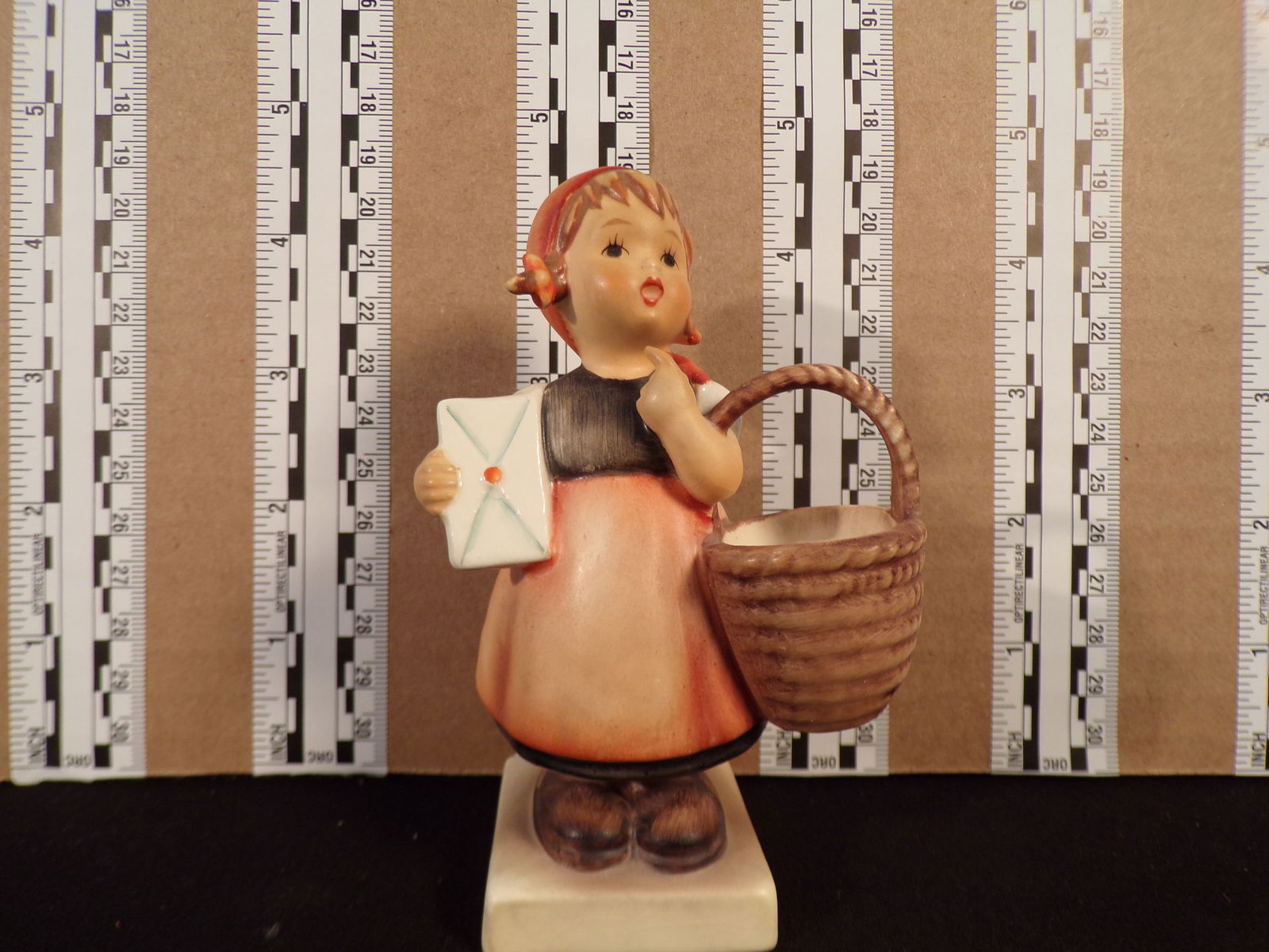 Hummel #13,  Size Indicator # - 13/2/0 Trademark # - 5, Figurine Name - Meditation (1 of 2)