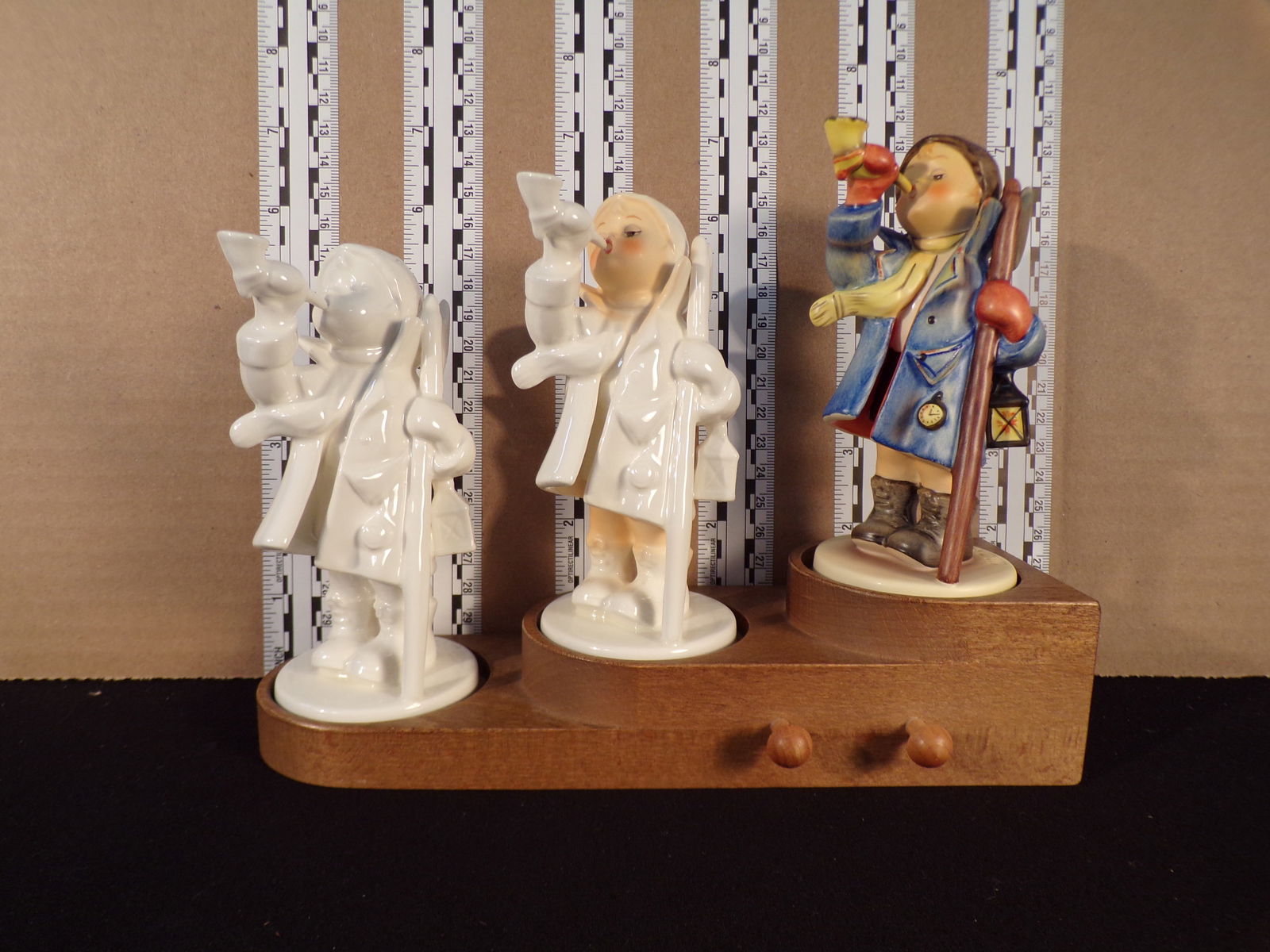 Hummel #15,  Trademark # - 8, Figurine Name - Hear Ye, Hear Ye (1 of 6)