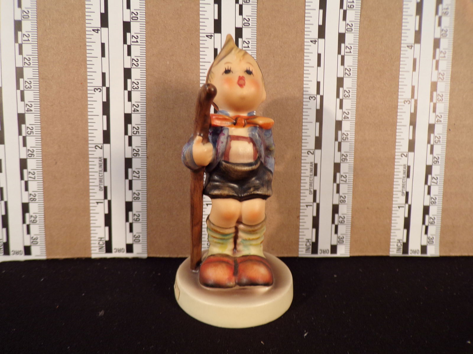 Hummel #16,  Trademark # - 5, Figurine Name - Little Hiker (1 of 2)