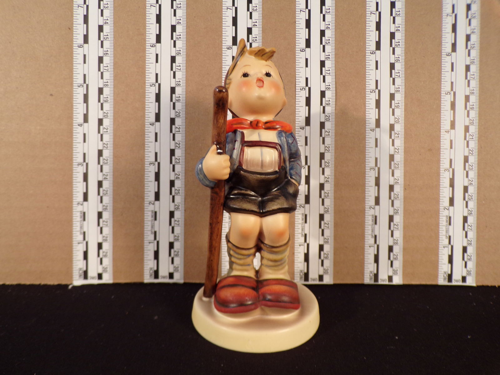 Hummel #16,  Trademark # - 3, Figurine Name - Little Hiker (1 of 2)
