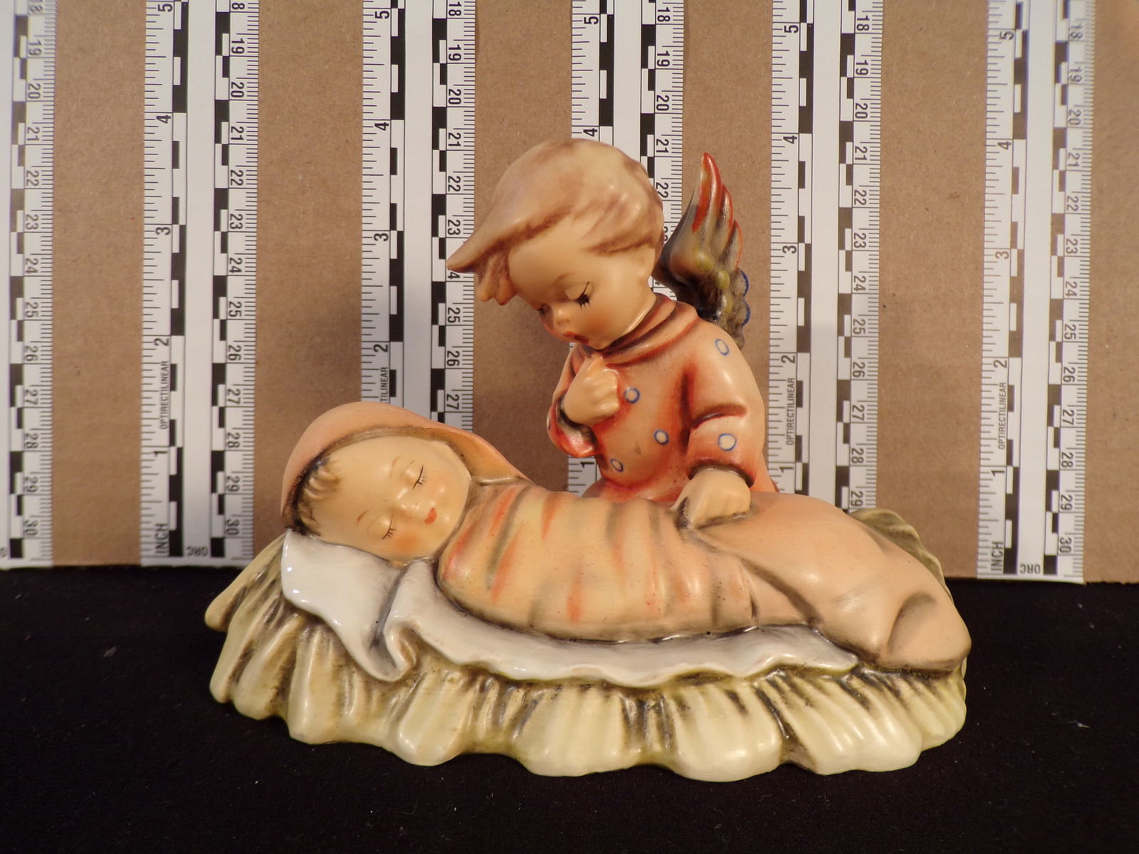Hummel #25,  Trademark # - 3, Figurine Name - Angelic Sleep (1 of 2)