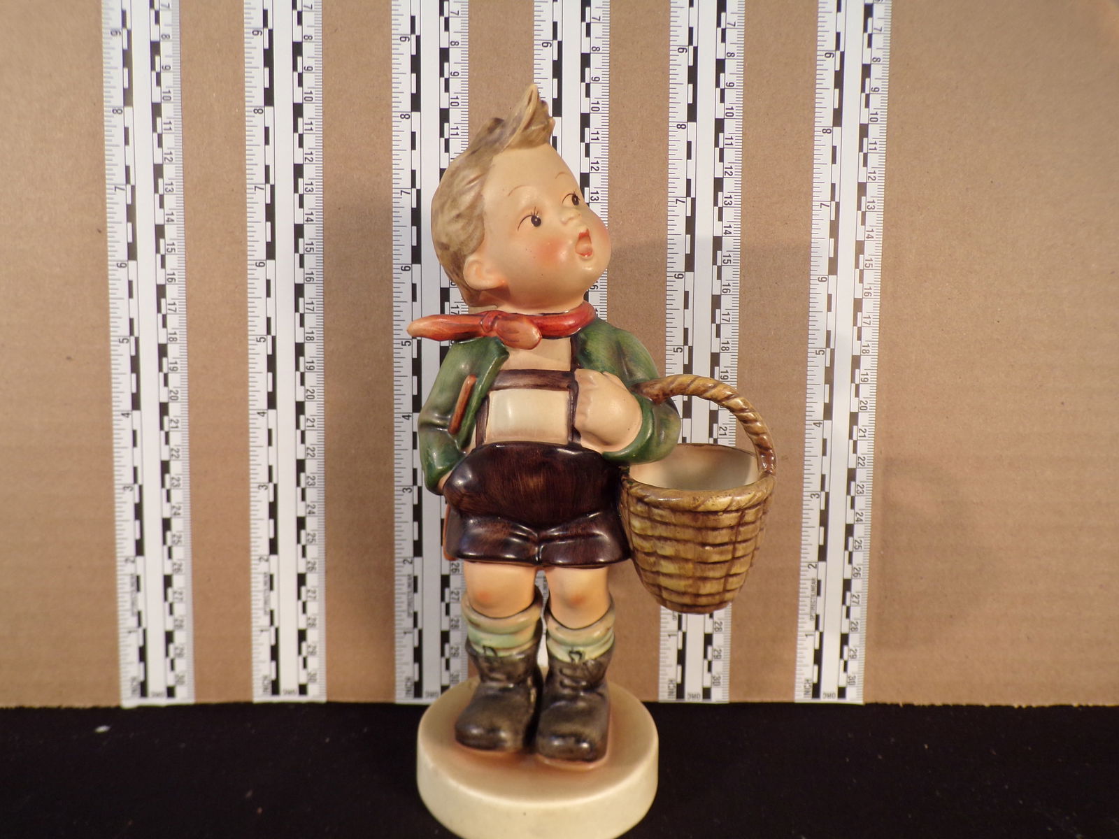 Hummel #51,  Size Indicator # - 51/1 Trademark # - 2, Figurine Name - Village Boy (1 of 3)