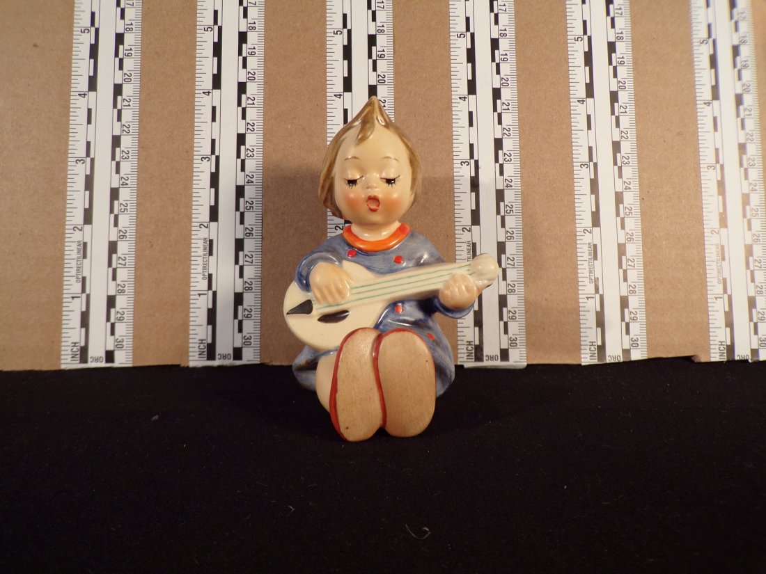 Hummel #53,  Trademark # - 3, Figurine Name - Joyful (1 of 2)