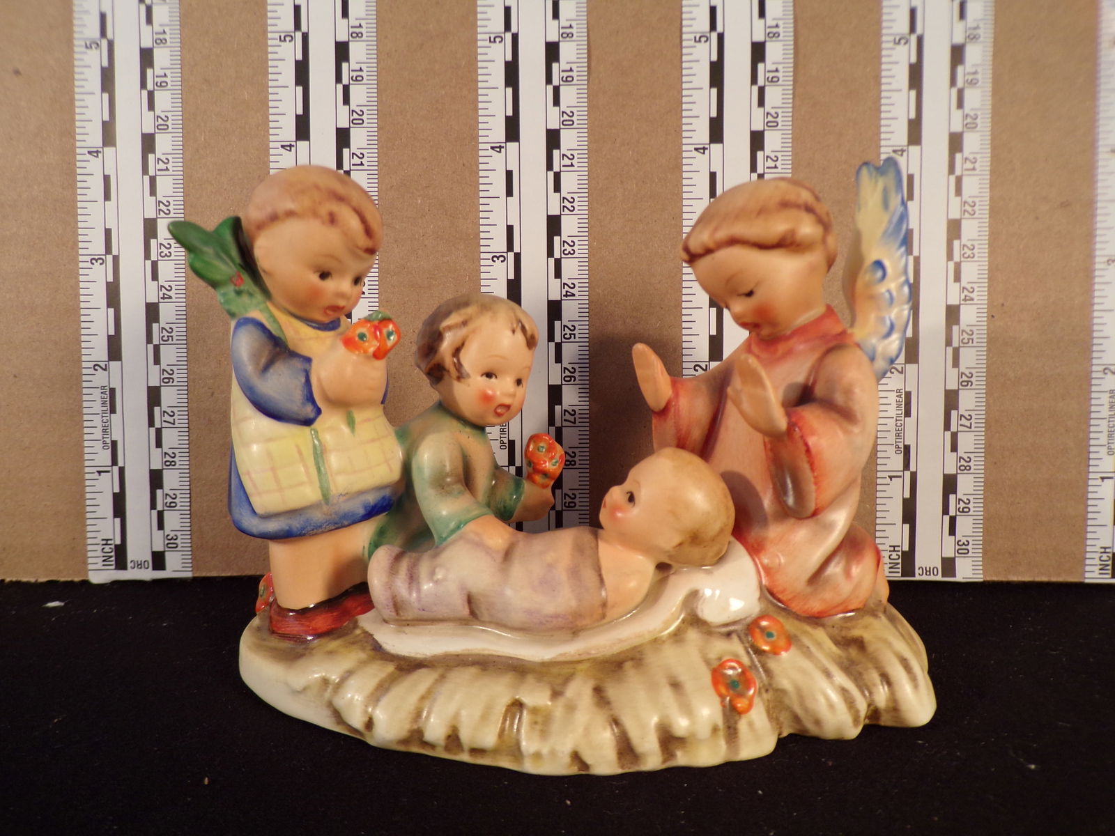 Hummel #54,  Trademark # - Full Bee in V incised, Figurine Name - Silent Night (1 of 3)