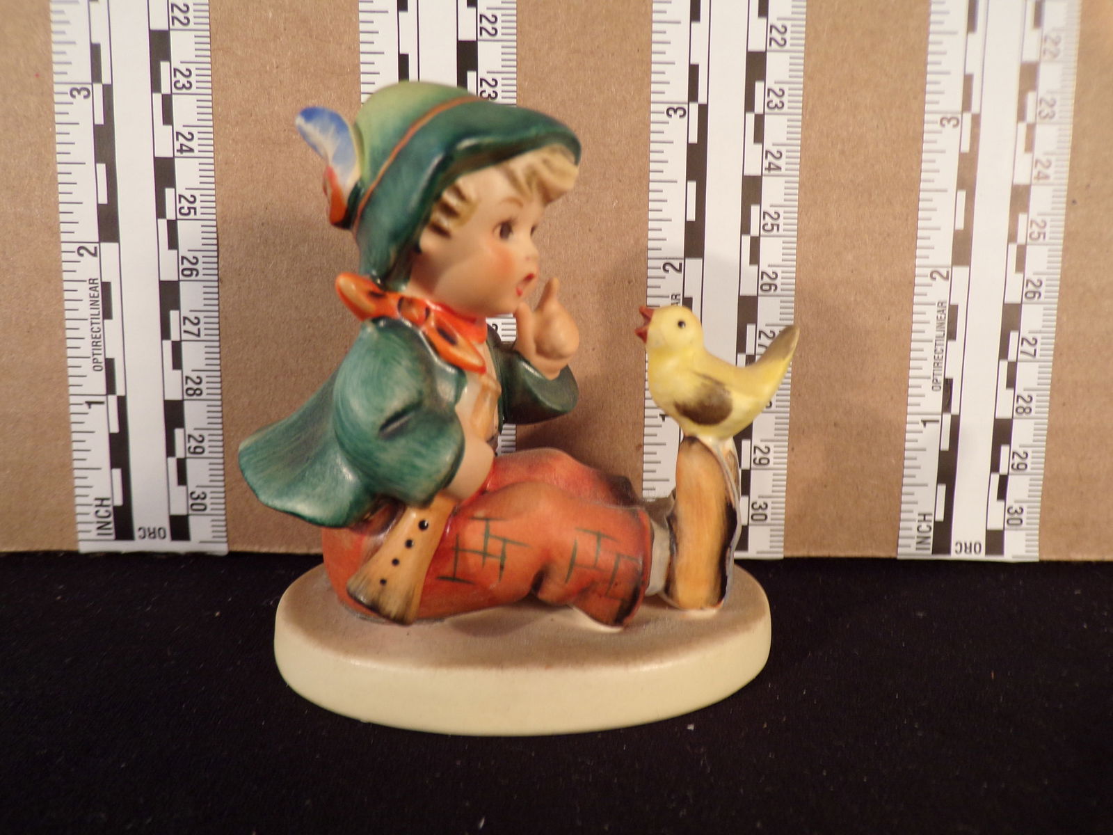 Hummel #63,  Trademark # - 3, Figurine Name - Singing Lesson (1 of 2)