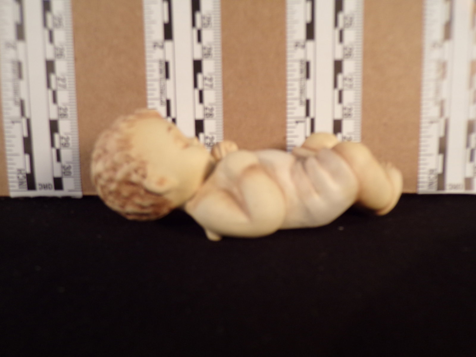 Hummel #78, Size Indicator # - 78/11 Trademark # - 6, Figurine Name - Blessed Child: Up for auction is Hummel #78, Size Indicator - 78/11, Trademark # - 6, Figurine Name - Blessed Child, This hummel does not have a box and displays these special attributes: None. This Hummel is in exc