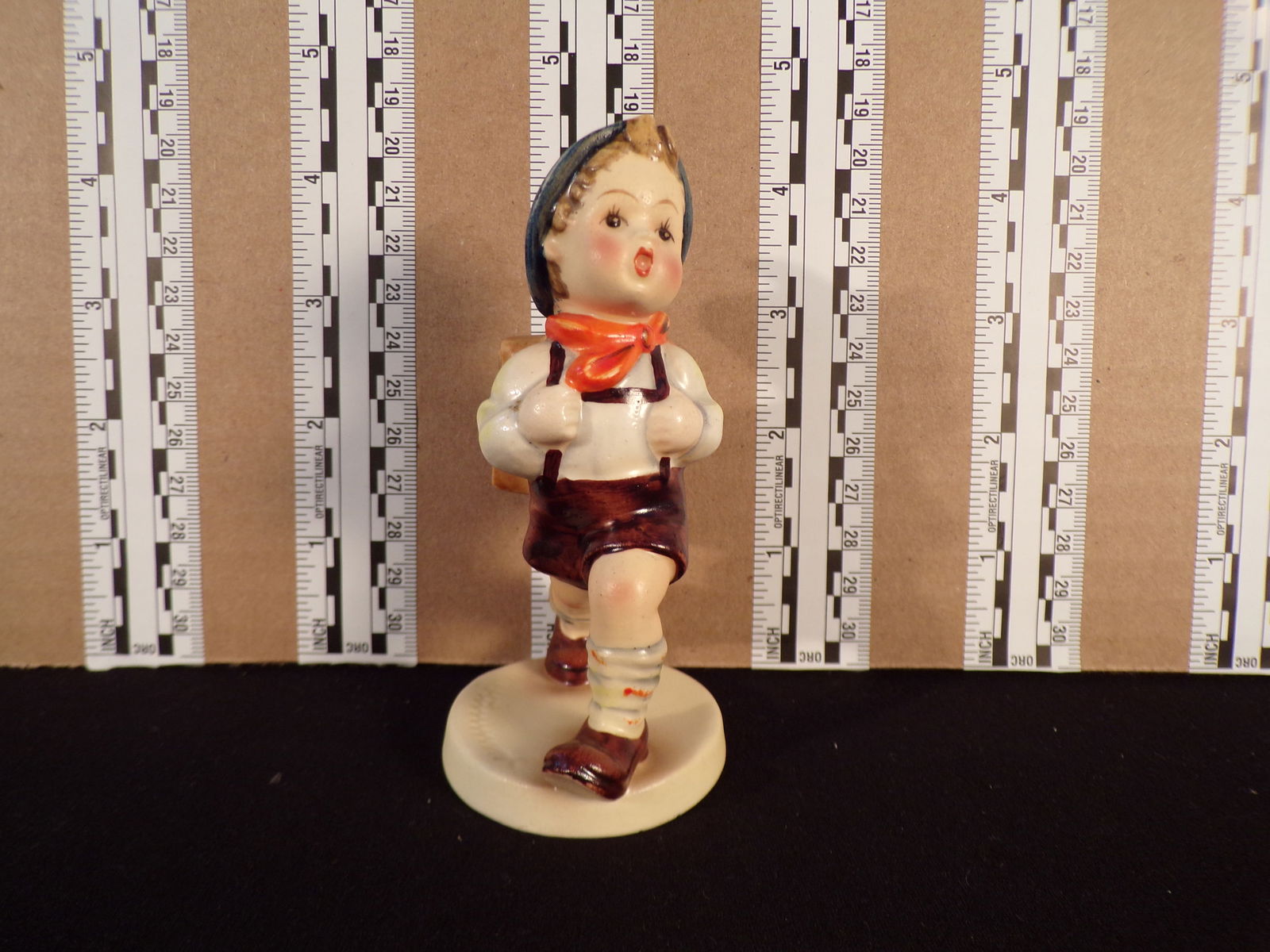 Hummel #82,  Size Indicator # - 82 2/0 Trademark # - 2, Figurine Name - School Boy (1 of 2)