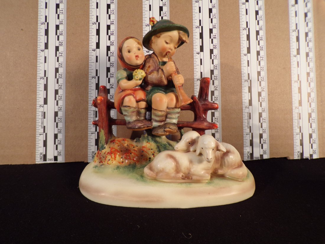 Hummel #99,  Trademark # - 3b, Figurine Name - Eventide (1 of 2)