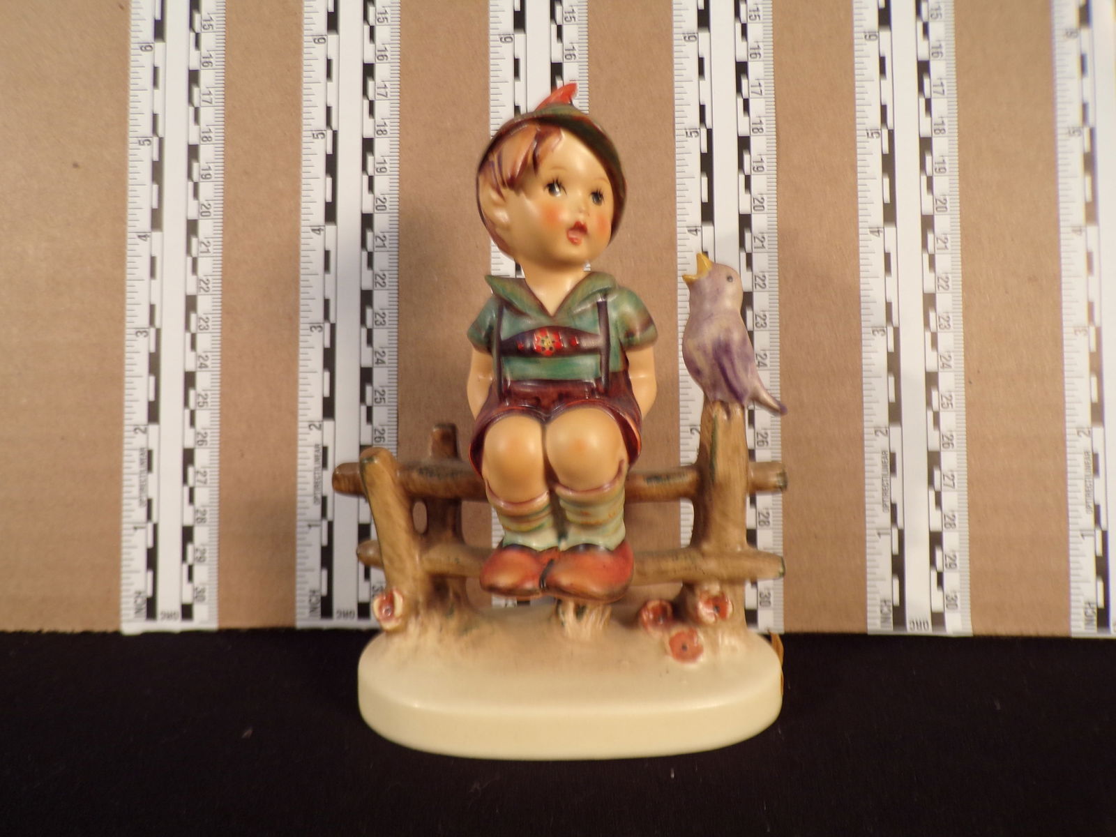 Hummel #111,  Size Indicator # - 111/1 Trademark # - 5, Figurine Name - Wayside Harmony (1 of 2)