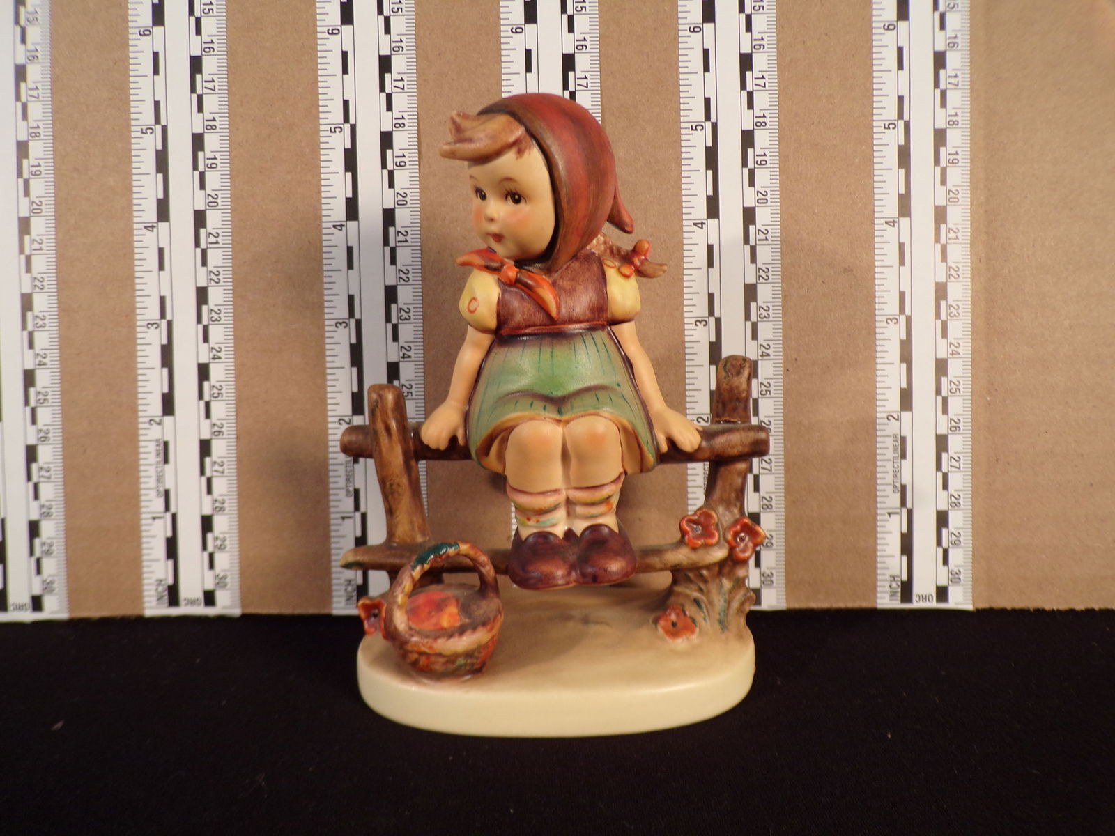 Hummel #112,  Trademark # - 5, Figurine Name - Just Resting (1 of 2)