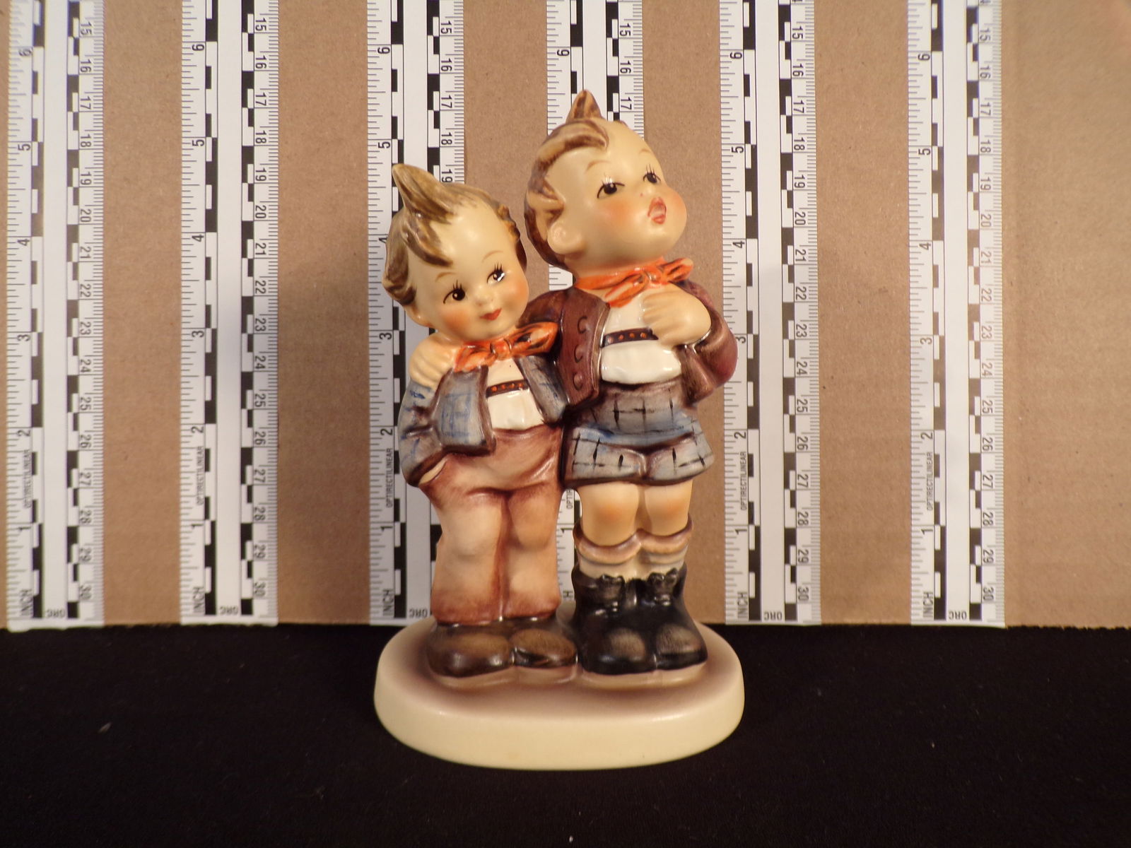 Hummel #123,  Trademark # - 5, Figurine Name - Max And Moritz (1 of 2)