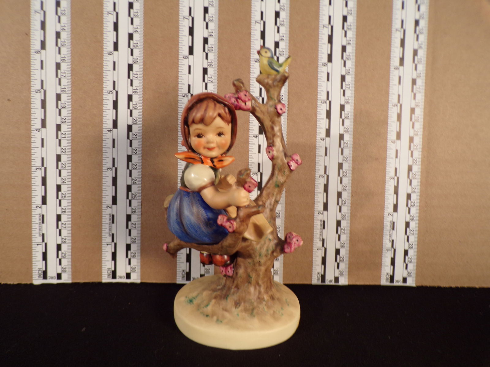 Hummel #141,  Size Indicator # - 141/3/0 Trademark # - 3, Figurine Name - Apple Tree Girl (1 of 2)