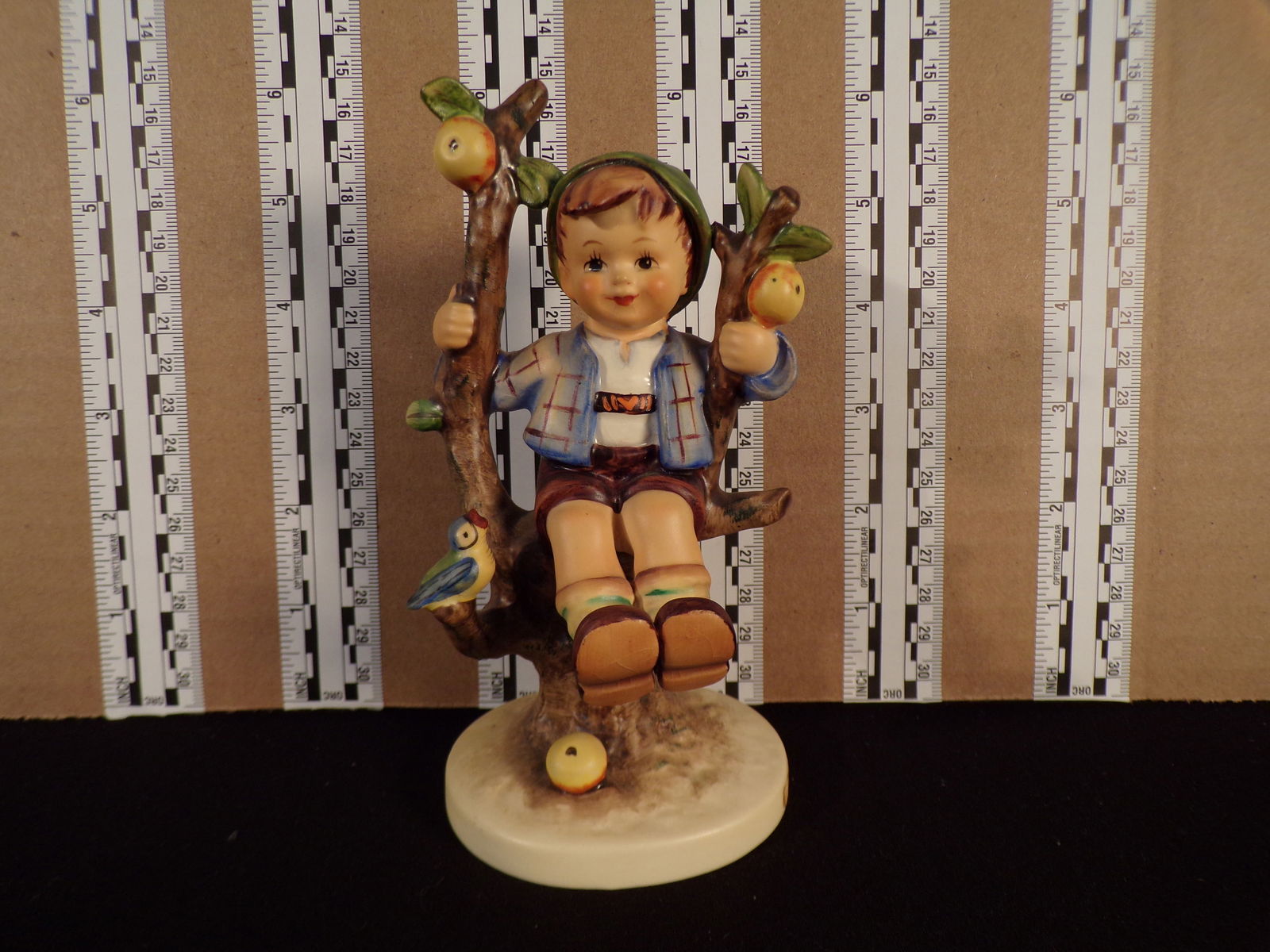 Hummel #142,  Size Indicator # - 142/1 Trademark # - 5, Figurine Name - Apple Tree Boy (1 of 2)