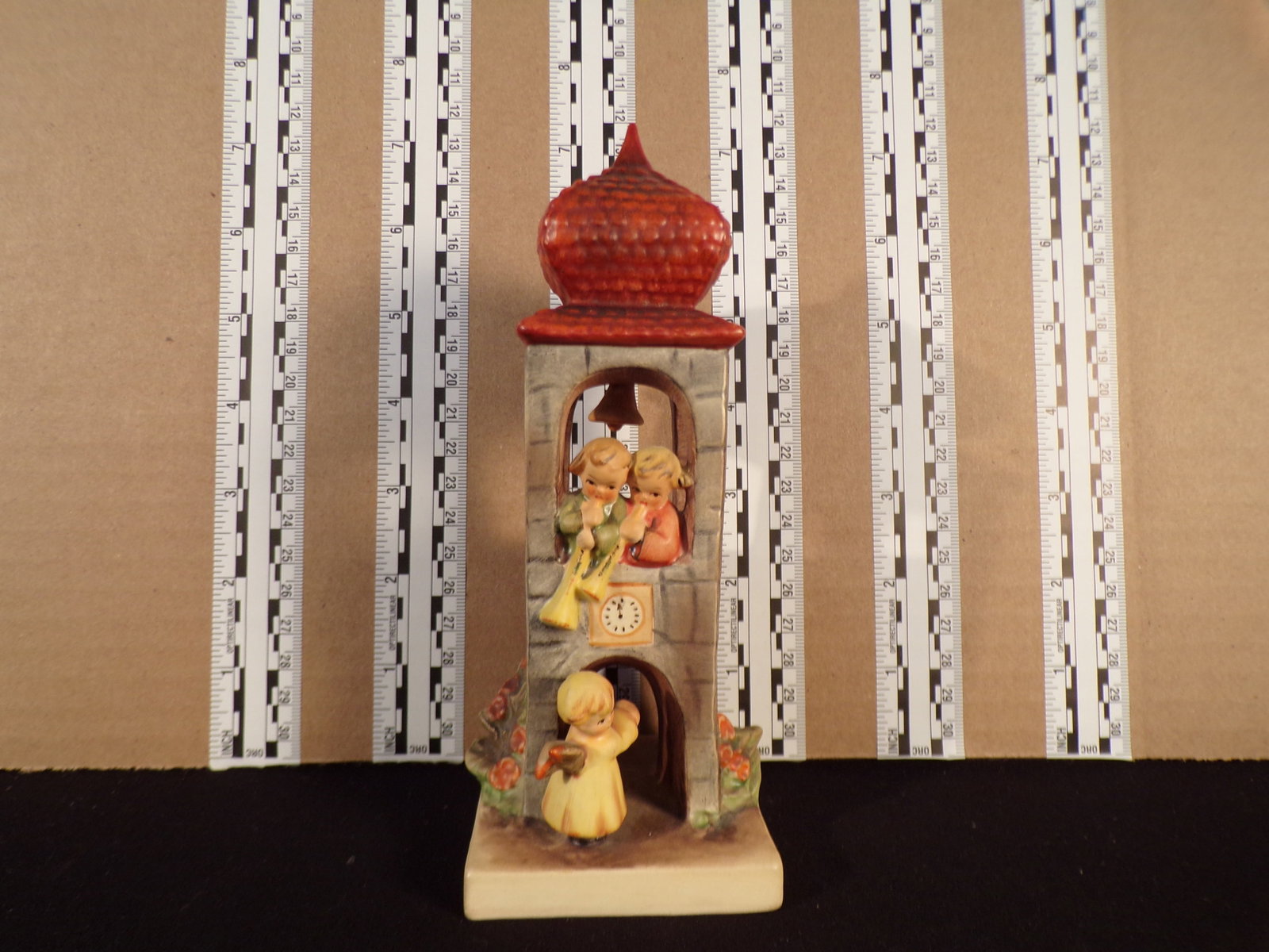 Hummel #163, Trademark # - No Trademark, Figurine Name - Whitsuntide: Up for auction is Hummel #163, Trademark # - No Trademark, Figurine Name - Whitsuntide, This hummel does not have a box and displays these special attributes: None. This Hummel is in excellent conditi