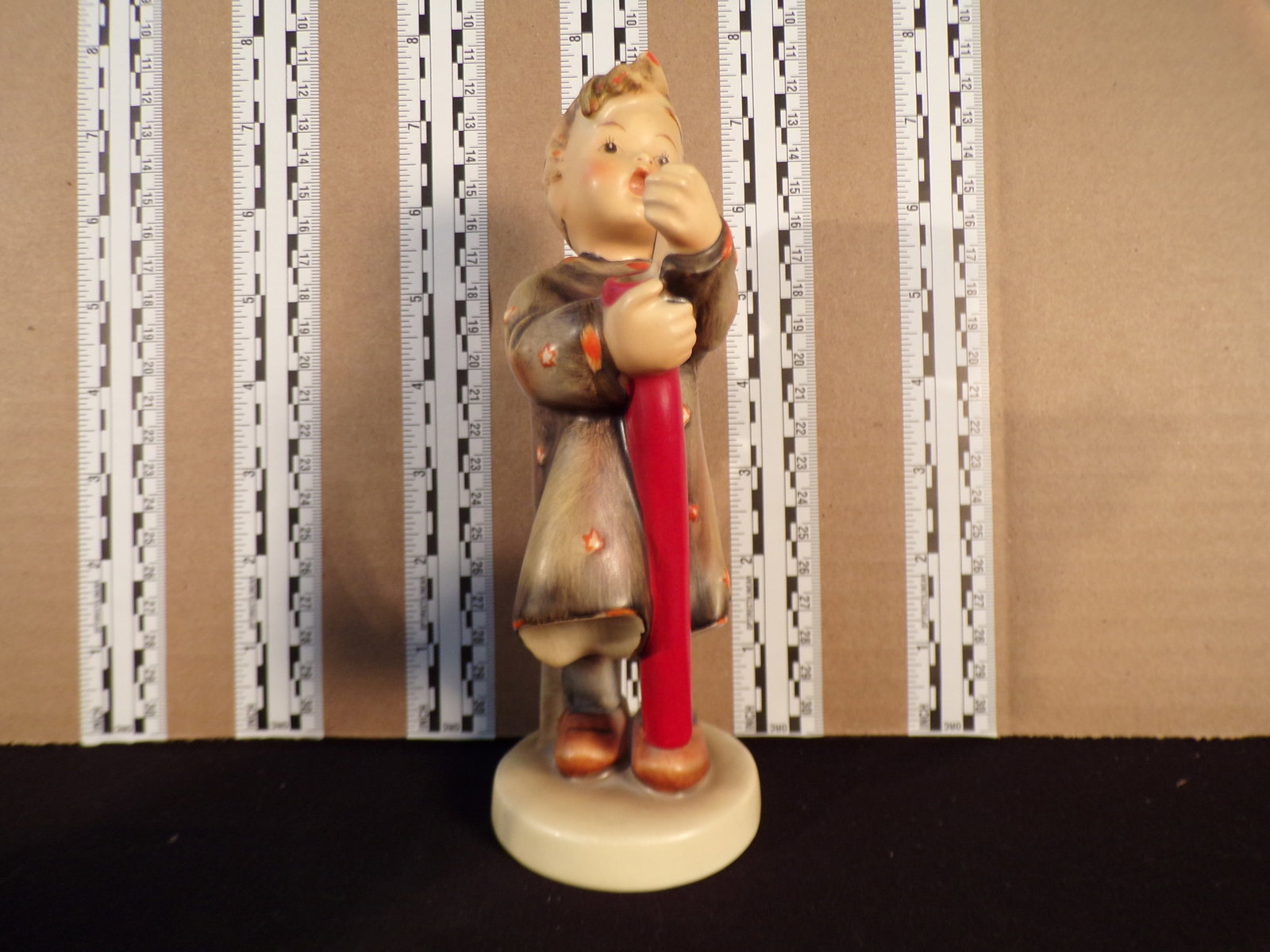 Hummel #192, Trademark # - 2, Figurine Name - Candlelight: Up for auction is Hummel #192, Trademark # - 2, Figurine Name - Candlelight, This hummel does not have a box and displays these special attributes: W.Goebel In Blue -- Germany In Black. This Hummel is