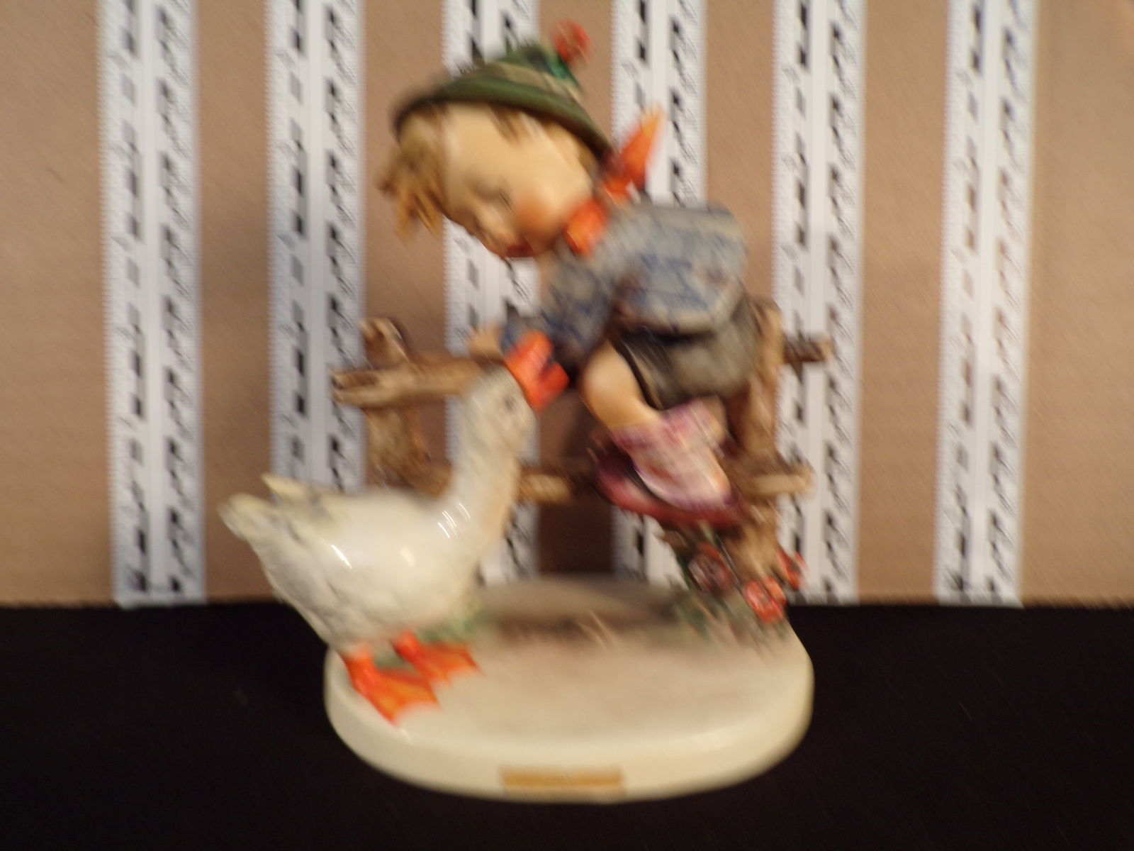 Hummel #195,  Size Indicator # - 195/1 Trademark # - 3, Figurine Name - Barnyard Hero (1 of 2)